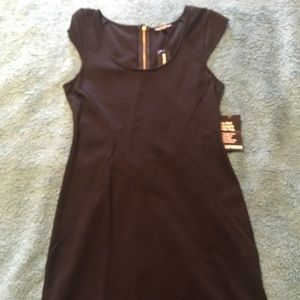 Express black dress